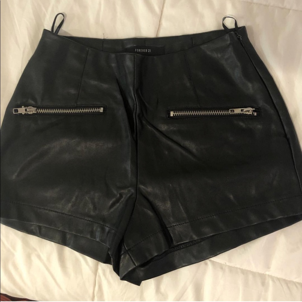 Forever 21 leather pants